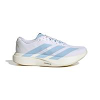 adidas Adizero Evo SL Woven Hardloopschoenen Wit Lichtblauw Goud