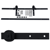 Waelbers Hangrolset recht met rail in 2 gedeelten (2000mm) - 1 Stuk(s) - 414707.75