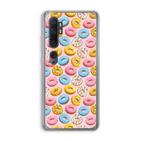 Pink donuts: Xiaomi Mi Note 10 Pro Transparant Hoesje