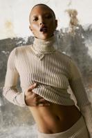 Geruite coltrui - BROWN - XS