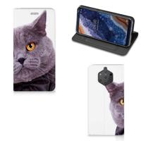 Nokia 9 PureView | Hoesje maken | Kat