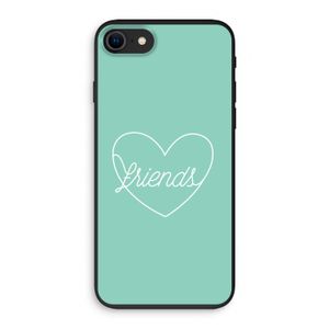 Friends heart pastel: iPhone SE 2020 Biologisch afbreekbaar hoesje