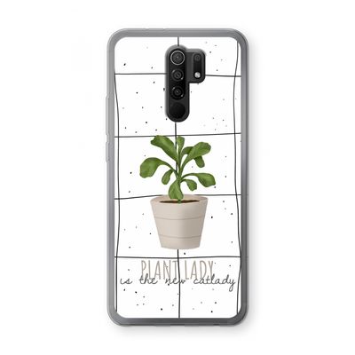 Kamerplant op vensterruit: Xiaomi Redmi 9 Transparant Hoesje