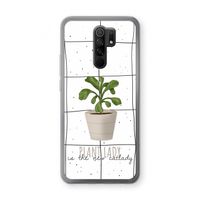 Kamerplant op vensterruit: Xiaomi Redmi 9 Transparant Hoesje