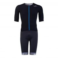 Sailfish Aerosuit pro trisuit korte mouw zwart heren