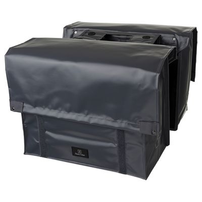 FastRider Cargo Tarpaulin MIK dubbele fietstas (Kleur: grijs) FastRider Cargo Tarpaulin MIK dubbele fietstas (Kleur: grijs)