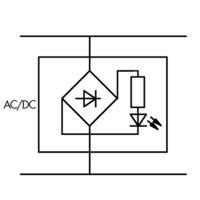 WAGO 2002-880/1000-541 LED-module Grijs 50 stuk(s) - thumbnail