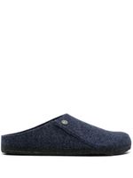 Birkenstock chaussons Zermatt en laine feutrée - Bleu - thumbnail