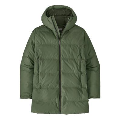 Patagonia Jackson Glacier Parka Jas Heren Torrey Pine Green XL