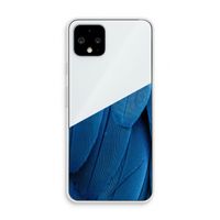 Pauw: Pixel 4 Transparant Hoesje