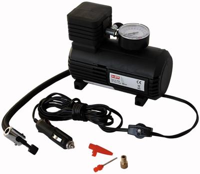 HP Air compressor 12v 18bar with 3 additional adapter