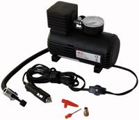 HP Air compressor 12v 18bar with 3 additional adapter