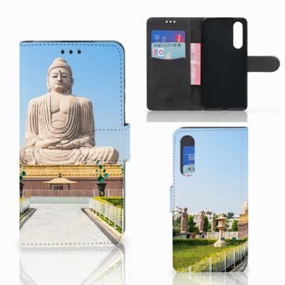 Huawei P30 | Flip Cover | Boeddha