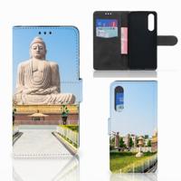 Huawei P30 | Flip Cover | Boeddha