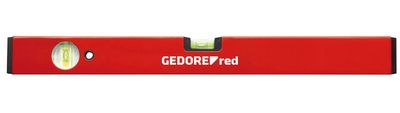 Gedore R94100075 | Waterpas aluminium | 2 libellen | 600 mm 3301436