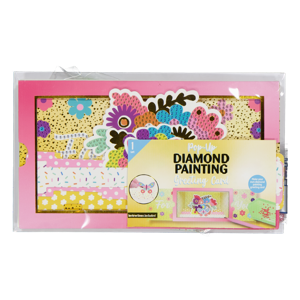 Diamond painting - Geel