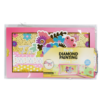 Diamond painting - Geel