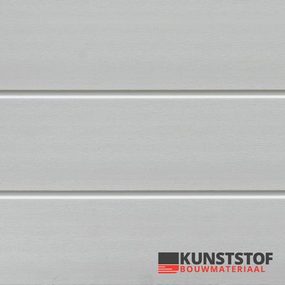 Duafort Kunststof Velling 200mm - Lichtgrijs ( canexel vervanger, zelfde paneeldikte)