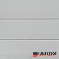 Duafort Kunststof Velling 200mm - Lichtgrijs ( canexel vervanger )