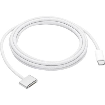 Apple USB-laadkabel USB-C stekker, Magsafe 3 2 m Zilver MW613ZM/A