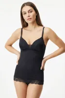 Nina von C BH hemdje - Zonder Beugel - Modal - Hemd met ingebouwde bh - Spaghetti bandjes - Copy