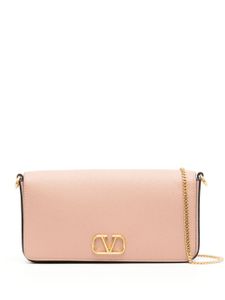 Valentino Garavani sac à bandoulière à détail VLOGO - Rose