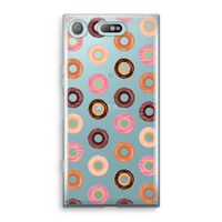 Donuts: Sony Xperia XZ1 Compact Transparant Hoesje