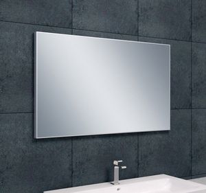 Badkamerspiegel Emma | 100x60 cm | Rechthoekig | Aluminium