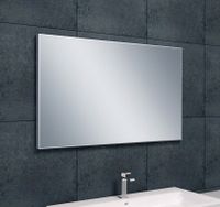 Badkamerspiegel Emma | 100x60 cm | Rechthoekig | Aluminium