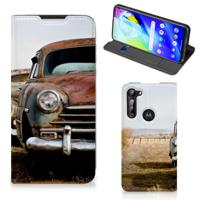 Motorola Moto G8 Power Stand Case Vintage Auto Motorola Moto G8 Power Stand Case Vintage Auto