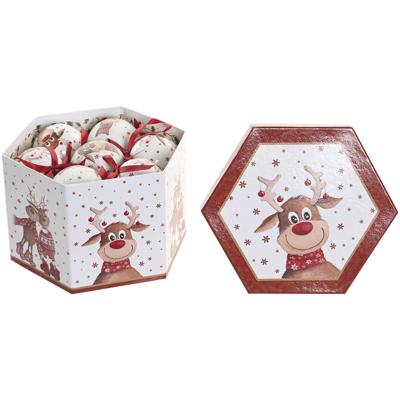 Kerstbal Home ESPRIT Multicolour PVC (14 Onderdelen)