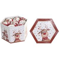 Kerstbal Home ESPRIT Multicolour PVC (14 Onderdelen) Kerstbal Home ESPRIT Multicolour PVC (14 Onderdelen)