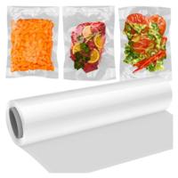 Ruhhy Vacuumfolie voor sealer - 28 x 600 cm - voor voedsel - keuken - speciaal voor sealer