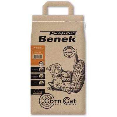 Certech Super Benek Corn Cat - Klonterende maïs strooisel 14 l