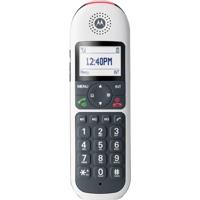 Motorola Big Keys Cordless Phone Grijs