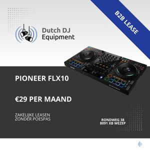 Pioneer Pioneer DDJ FLX-10 4 kanaals DJ controller B2B lease