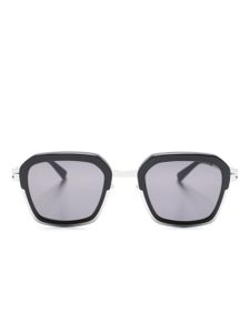 Mykita lunettes de soleil Misty à monture carrée - Noir