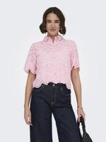 Only Onlvalais S/s Shirt Wvn Noos 15351106 Blouse 5013589 Pink Lady
