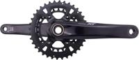 SHIMANO Crankset shim.xt fcm8100 26/36t.175mm ht2 12sp bl.