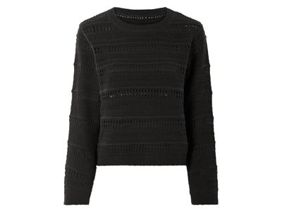 esmara Gebreide trui dames (Zwart, M (40/42))