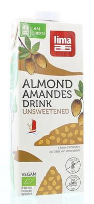 Lima Amandel drink suikervrij bio