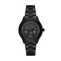Horlogeband Michael Kors MK6608 Staal Zwart 18mm - thumbnail