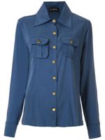 Olympiah chemise Tulipe - Bleu