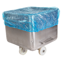 ComFort Hoes | Secure- & cleanhoes | LDPE | 72.5x84x25cm | blauw | 200 stuks