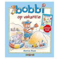 Uitgeverij Kluitman Bobbi Omkeerboek Zomer - thumbnail