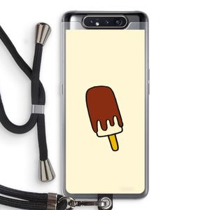 Frisco: Samsung Galaxy A80 Transparant Hoesje met koord