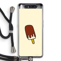 Frisco: Samsung Galaxy A80 Transparant Hoesje met koord Frisco: Samsung Galaxy A80 Transparant Hoesje met koord