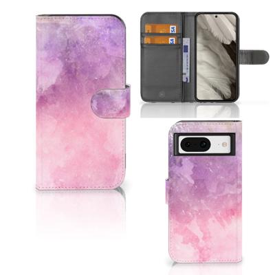 Hoesje Google Pixel 8 Pink Purple Paint Hoesje Google Pixel 8 Pink Purple Paint