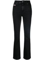 Diesel 2003 D-escription high waist bootcut jeans - Zwart - thumbnail