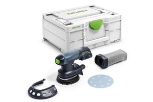 Festool ETSC 125-Basic | Accu-excenterschuurmachine | In koffer - 576370